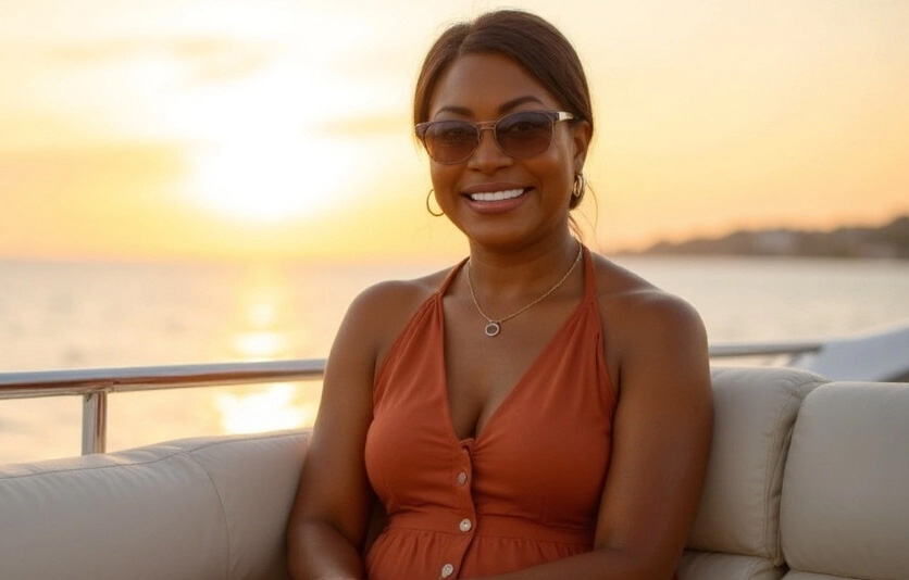 Danielle Fletcher - Founder Sanctuaré Luxury Travel Danielle Fletcher - Founder Sanctuaré Luxury Travel